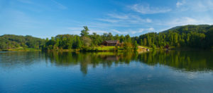 lake laceola panorama