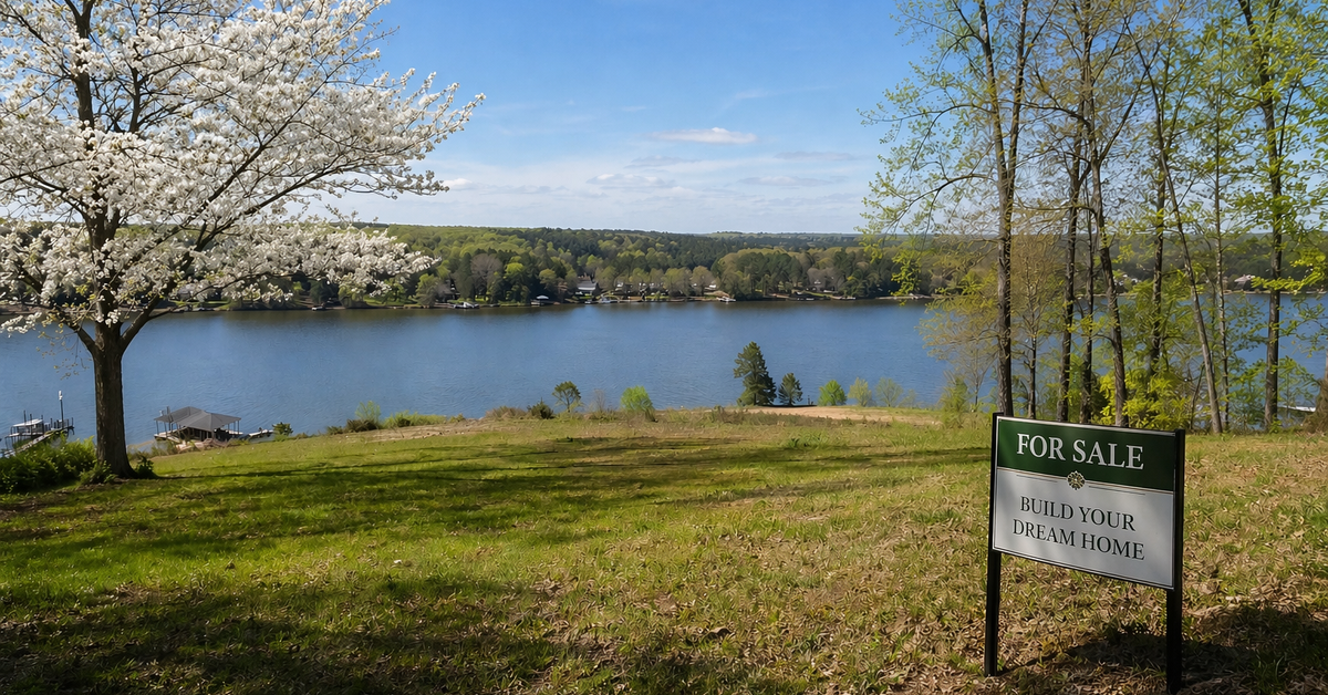Why Spring Is a Great Time To Buy Waterfront Property