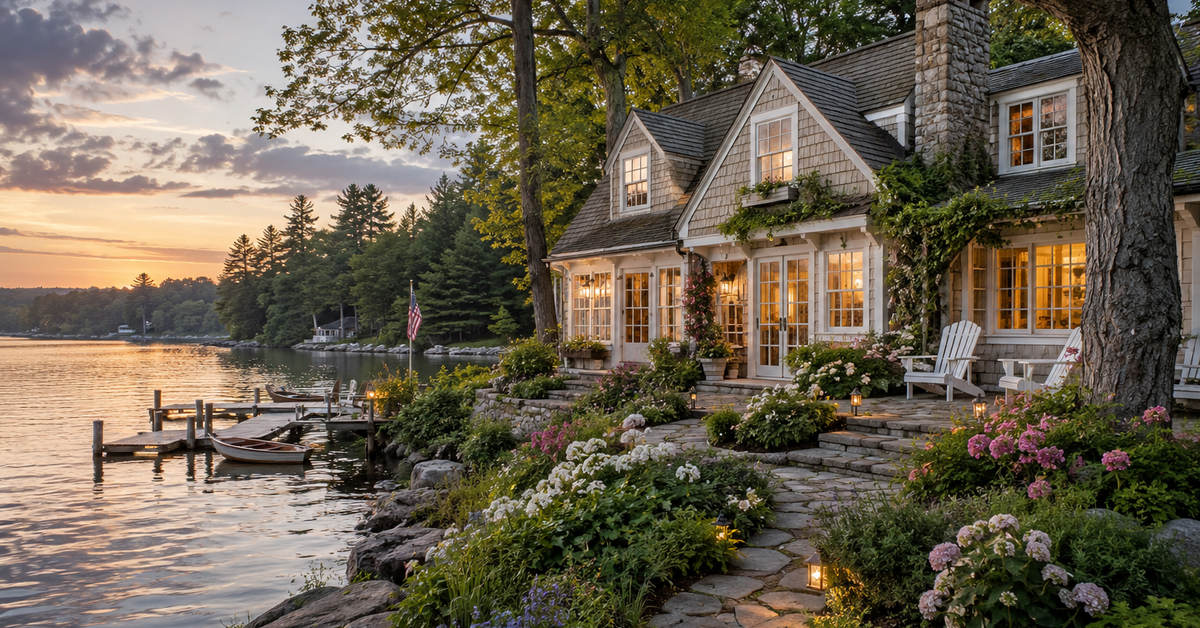 Why Waterfront Properties Appeal to Vacation Home Buyers